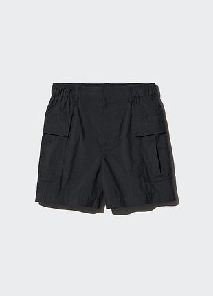 Uniqlo cargo   женские брючные шорты-карго