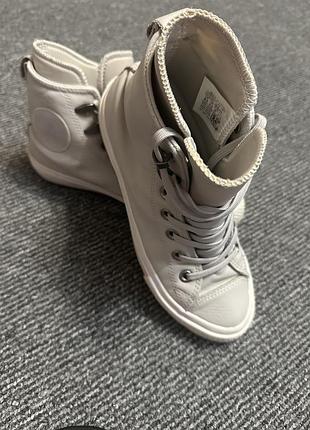 Высокие кеды женские converse