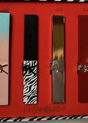 Подарунковий набір помад yves saint laurent