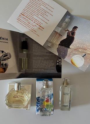 Пробнічки парфумів hermes по 7,5 ml і 2 ml