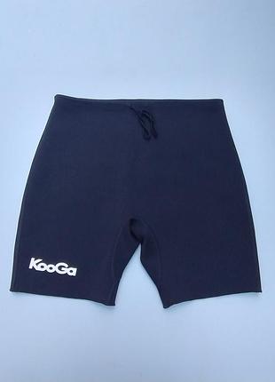 Шорты спортивные неопреновые для бега kooga, xl.
