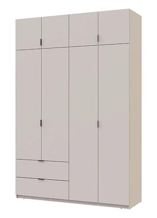 Шкаф для одежды doros лукас кашемир 180х50х240 (drs-011621)