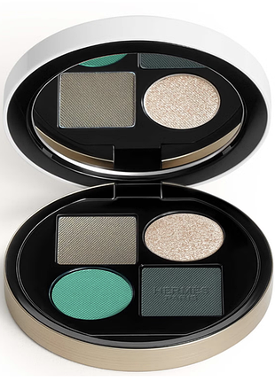 Hermès тіні для повік eye shadow quartet - 02 ombres végétales