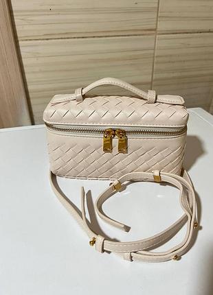 Сумка bottega veneta, vanity, сумка ботега
