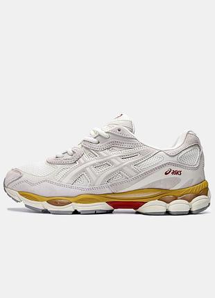 Asics gel nyc 'cream oatmeal' 41
