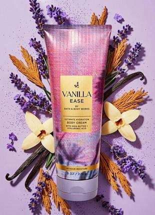 Крем для тіла vanilla ease від bath and body works