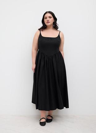 Крутевое платье cider 18-20/3-4xl