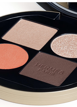 Hermès тіні для повік eye shadow quartet - 03 ombres fauves