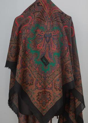 Винтажный платок палантин yves saint laurent