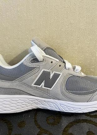 Мужские кроссовки new balance 2002r grey 44