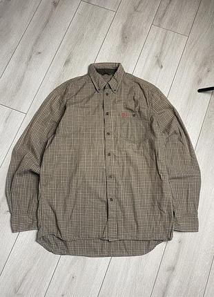 Сорочка fjallraven kvant shirt regular fit, розмір ххл