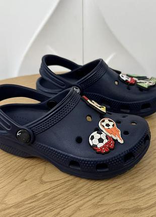 Оригінальні дитячі сабо crocs c11