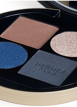 Hermès тіні для повік eye shadow quartet - 04 ombres marines