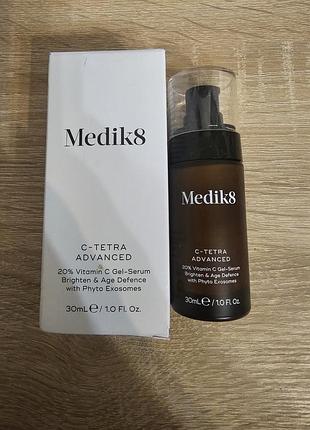 Сироватка гель для обличчя medik8 c tetra advanced
