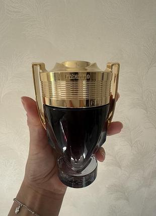Чоловічі парфуми 100 ml invictus rabanne