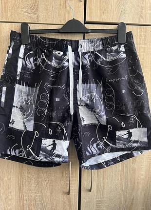 Пляжні шорти smiley бренду cropp, р-р xl