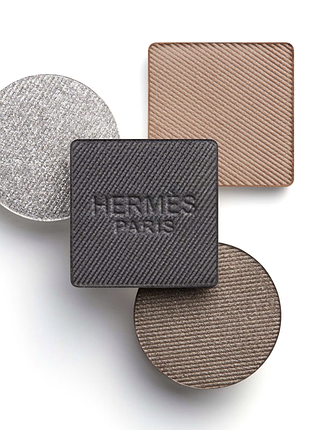 Hermès тіні для повік eye shadow quartet - 05 ombres fumées