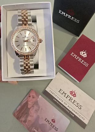 Брендовые времена empress constance automatic original- сша- original