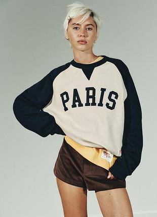 Свитшот женский стильный zara кофта