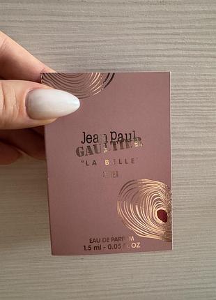 Пробник jean paul gaultier la belle rosea