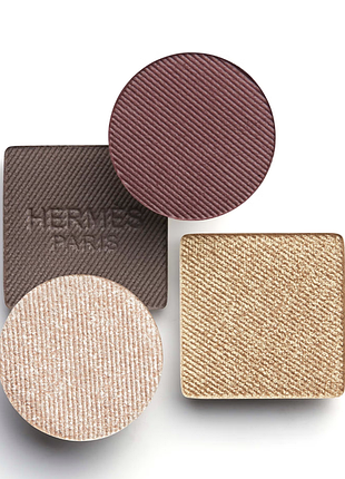 Hermès тіні для повік eye shadow quartet - 06 ombres mordorées