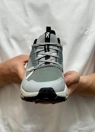 Loewe x on cloudtilt gray 3