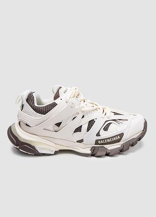 ⭐️ balenciaga track 3.0 cream/brown