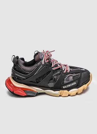 ⭐️ balenciaga track 3.0 black/red