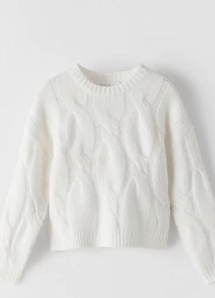Zara светр теплий