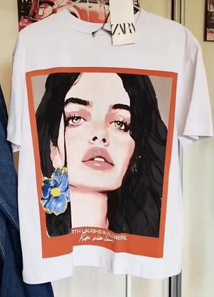 Футболка для жінок zara