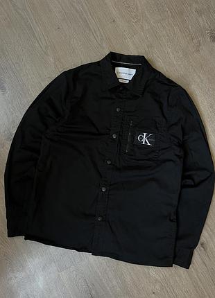 Calvin klein utility overshirt чоловічий овершот куртка