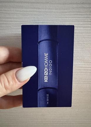 Пробник парфумів kenzo homme indigo eau de parfum