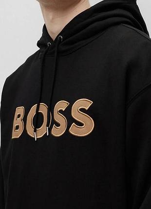 Boss black кофта худи от hugo boss (размер м)