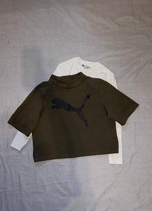 Топ puma хаки