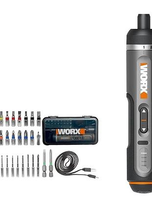 Електрична викрутка worx wx242
