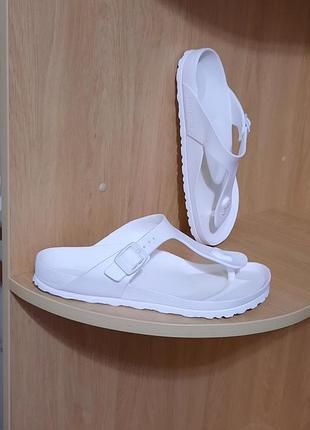 Шльопанці в'єтнамки birkenstock gizeh eva р. 39-40 уст. 26 см