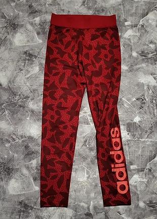 Женские спортивные лосины adidas