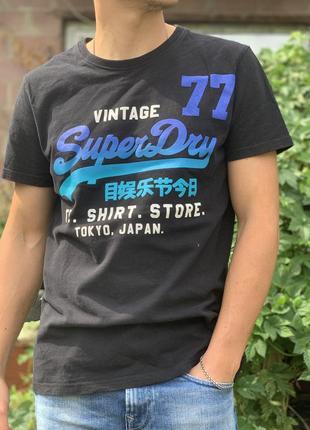 Чоловіча футболка superdry vintage 777 р. m4 фото