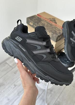 Чоловічі якісні кросівки skechers d'lux journey