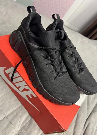Чоловічі кросівки nike free metcon 6 чорного кольору