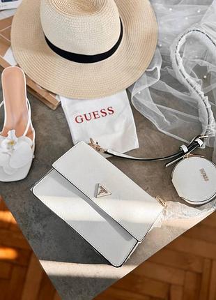Оригінальна guess alexie crossbody flap 🤍