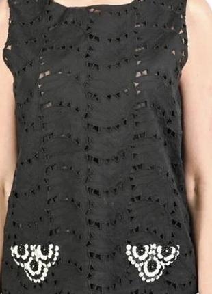 Жіноча блуза, чорна, max mara, розмір s/m