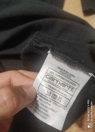 Лонгслів carhartt оригінал 100% 6