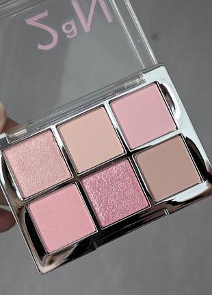 Корейская палетка теней 2an better me eye palette 16 bubble candy