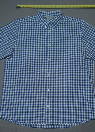 Воротник 42 см carhartt size xl рубашка в клетку короткий рукав теннисика regular 100% cotton