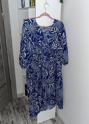 Сукня h&m квітковий принт