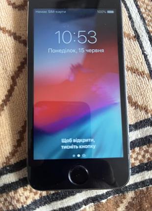 Iphone 5s cosmic grey 16gb