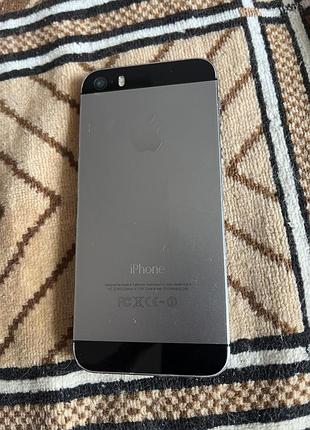Iphone 5s cosmic grey 16gb 2