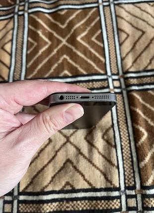 Iphone 5s cosmic grey 16gb 5