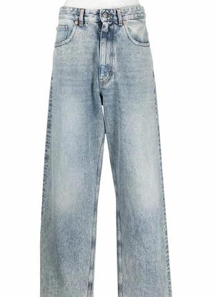Maison margiela mm6 оригинал джинсы женские /мужские размер м